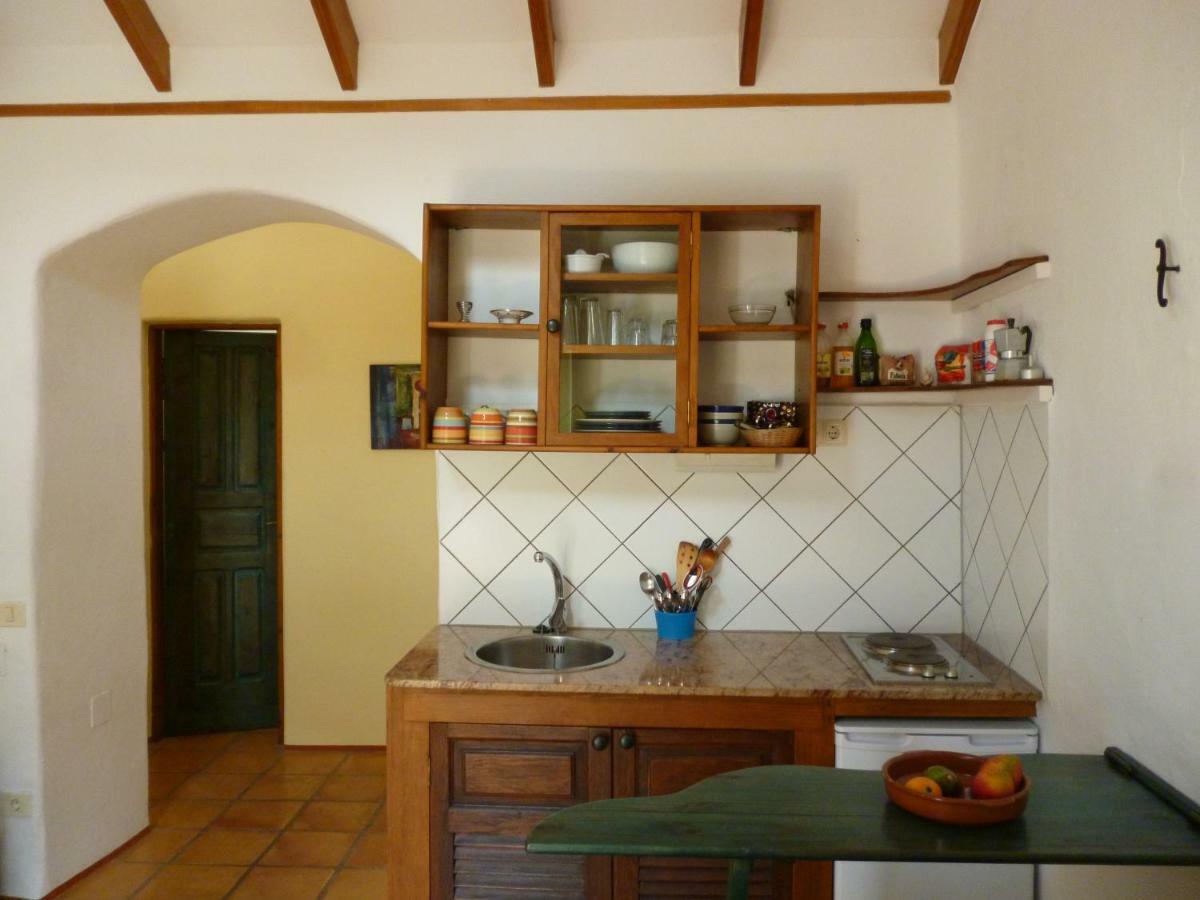 Casarno Pequena El Guro Villa Calera Dış mekan fotoğraf